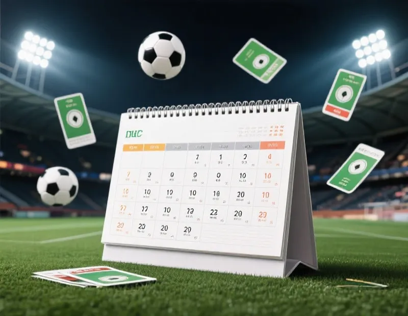 世界杯赛程日历示意图