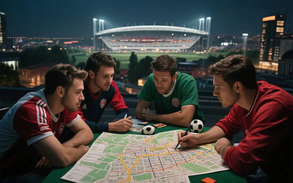 2026世界杯决赛比赛时间全攻略：以“决赛日时间轴”为核心的球迷观赛旅行计划